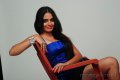 Sheena Shahabadi Hot in Blue Dress