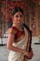 Sheena Shahabadi Stills in White Designer Traditional Bridal Silk Saree