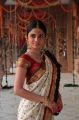 Telugu Actress Sheena Shahabadi White Bridal Saree Stills