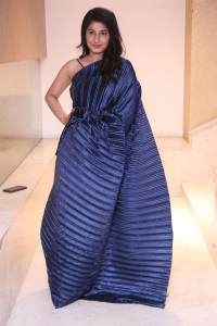 Gandhava Movie Actress Sheetal Bhatt in Blue Dress Stills