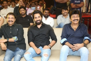 Shiva Kandukuri, Raj Kandukuri, Dr.Rajashekar @ Shekar Movie Pre Release Event Stills