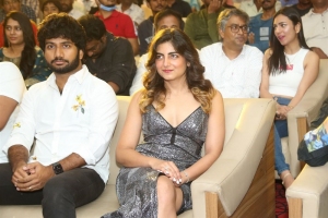 Prashanth Varma, Muskaan Khubchandani @ Shekar Movie Pre Release Event Stills