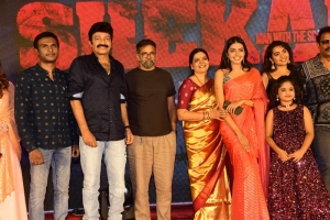 Shekar Movie Pre Release Event Stills