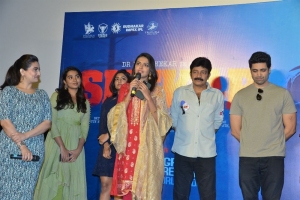 Shekar Movie Trailer Launch Stills