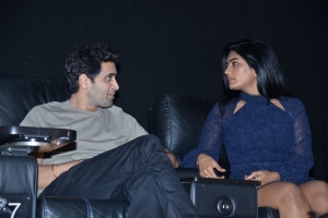 Adivi Sesh, Eesha Rebba @ Shekar Movie Trailer Launch Stills