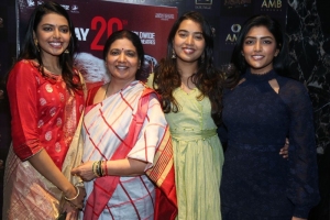 Shivathmika, Shivani, Jeevitha, Rajashekar @ Shekar Movie Trailer Launch Stills