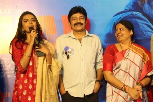 Shivani, Rajasekhar, Jeevitha @ Shekar Movie Trailer Launch Stills