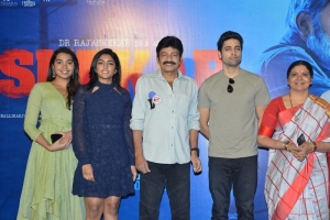 Shekar Movie Trailer Launch Stills