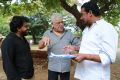 Om Puri, Kannan Tamarakkulam @ Shenbaga Kottai Movie Working Stills