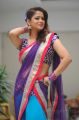 TV Anchor Shilpa Chakravarthy in Half Saree Photo Shoot Stills