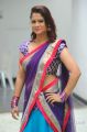TV Anchor Shilpa Chakravarthi Hot in Saree Photo Shoot Stills