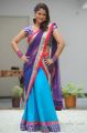 TV Anchor Shilpa Chakravarthy in Half Saree Photo Shoot Stills