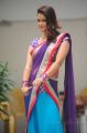 Telugu TV Anchor Shilpa Chakravarthy Hot in Saree Photo Shoot Stills