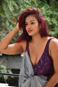 Actress Shilpa Nayak Photos @ Honey Trap Press Meet