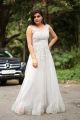 Telugu Actress Shipra Gaur Photos in White Dress