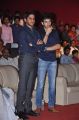 Naga Chaitanya, Akhil Akkineni at Shirdi Sai Audio Launch Stills