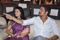 Amala, Nagarjuna Akkineni at Shirdi Sai Audio Launch Stills