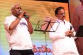 MM Keeravani, SPB at Shirdi Sai Audio Release Stills