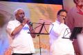 MM Keeravani, SPB at Shirdi Sai Audio Release Stills