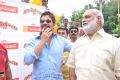 Nagarjuna, K Raghavendra Rao at Shirdi Sai Movie Logo Launch