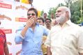 Nagarjuna, K Raghavendra Rao at Shirdi Sai Movie Logo Launch