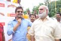 Nagarjuna, K Raghavendra Rao at Shirdi Sai Movie Logo Launch