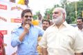 Nagarjuna, K Raghavendra Rao at Shirdi Sai Movie Logo Launch