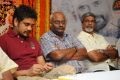 Nagarjuna, MM Keeravani at Shirdi Sai Movie Press Meet Stills