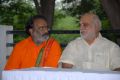 Paruchuri Gopalakrishna, K Raghavendra Rao at Shirdi Sai Movie Success Meet Stills