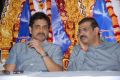 A Mahesh Reddy, Nagarjuna  at Shirdi Sai Movie Success Meet Stills