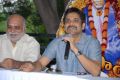 Nagarjuna, K Raghavendra Rao at Shirdi Sai Movie Success Meet Stills