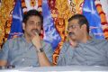 A Mahesh Reddy, Nagarjuna  at Shirdi Sai Movie Success Meet Stills