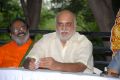 Paruchuri Gopalakrishna, K Raghavendra Rao at Shirdi Sai Success Meet Stills