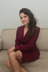 Actress Shirley Setia Stills @ Krishna Vrinda Vihari Teaser Launch