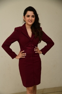 Actress Shirley Setia Stills @ Krishna Vrinda Vihari Teaser Launch