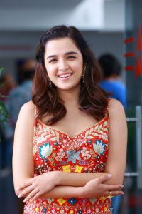 Actress Shirley Setia Photos @ Krishna Vrinda Vihari Interview