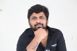 Director Shiva Nirvana Stills @ Kushi Movie Interview