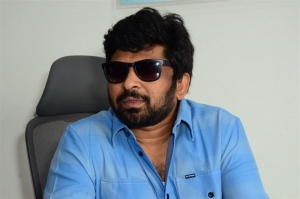 Director Shiva Nirvana Stills @ Kushi Movie Interview