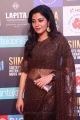 Actress Shivada Nair Saree Pics @ SIIMA Awards 2018 Red Carpet (Day 1)