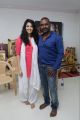 Ritika Singh, Raghava Lawrence @ Shivalinga Movie Pooja Stills