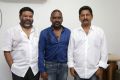 P Vasu, Raghava Lawrence, Ravindran @ Shivalinga Movie Pooja Stills