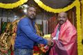 Raghava Lawrence @ Shivalinga Movie Pooja Stills