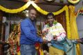 Raghava Lawrence, Nikiil Murugan @ Shivalinga Movie Pooja Stills