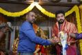 Raghava Lawrence @ Shivalinga Movie Pooja Stills