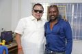 Radha Ravi, Raghava Lawrence @ Shivalinga Movie Pooja Stills