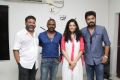 P Vasu, Raghava Lawrence, Ritika Singh, Sakthi Vasu @ Shivalinga Movie Pooja Stills