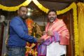 Raghava Lawrence, P Vasu @ Shivalinga Movie Pooja Stills