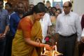 Actress Bhanupriya @ Shivalinga Movie Pooja Stills