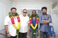 P Vasu, Radha Ravi, Raghava Lawrence @ Shivalinga Movie Pooja Stills