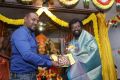 Raghava Lawrence @ Shivalinga Movie Pooja Stills